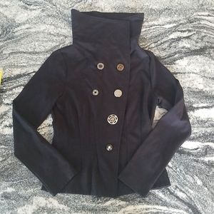 Optionelle❤ Sz XS❤Rayon Blend ❤Unique Buttons ❤